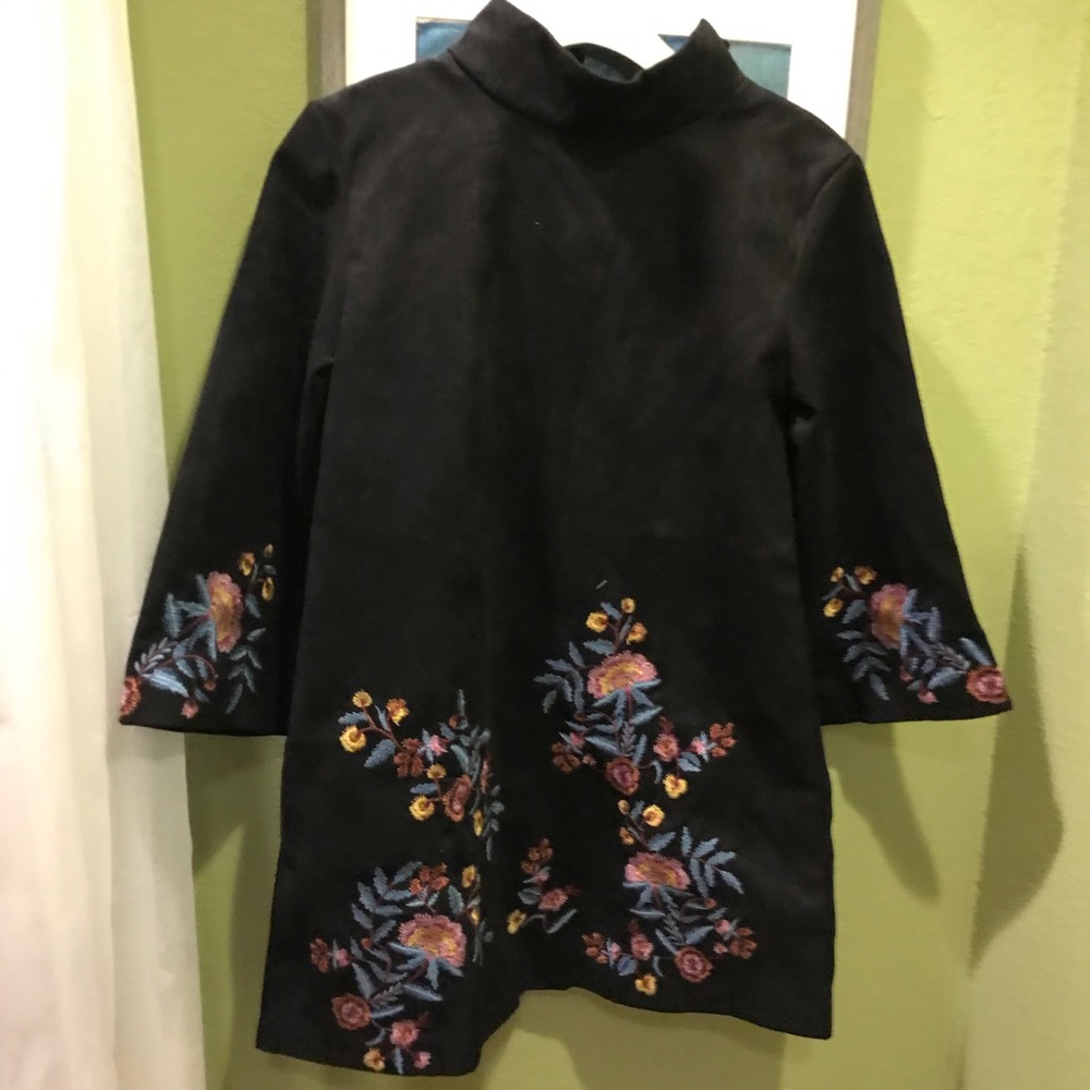 Embroidered dress